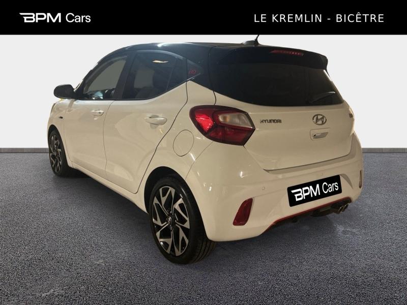 Image HYUNDAI i10 1.2 84ch N Line