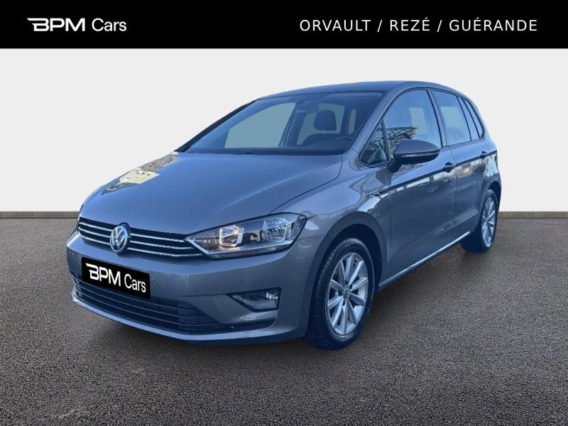 Photo VOLKSWAGEN Golf Sportsvan 1.4 TSI 125ch BlueMotion Technology Lounge DSG7