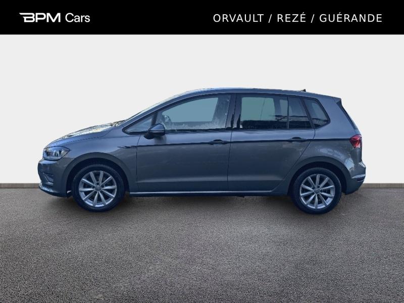 Image VOLKSWAGEN Golf Sportsvan 1.4 TSI 125ch BlueMotion Technology Lounge DSG7