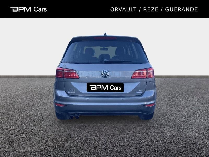 Image VOLKSWAGEN Golf Sportsvan 1.4 TSI 125ch BlueMotion Technology Lounge DSG7