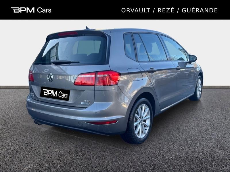 Image VOLKSWAGEN Golf Sportsvan 1.4 TSI 125ch BlueMotion Technology Lounge DSG7