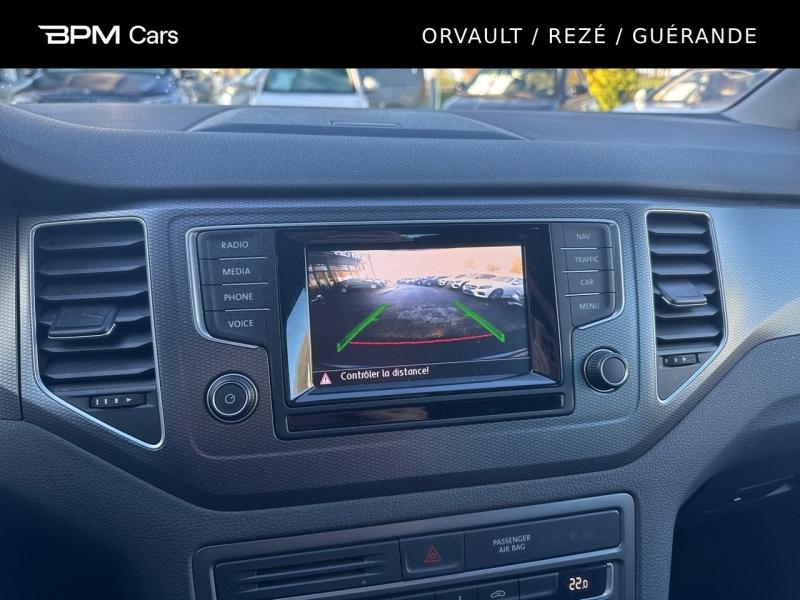 Image VOLKSWAGEN Golf Sportsvan 1.4 TSI 125ch BlueMotion Technology Lounge DSG7