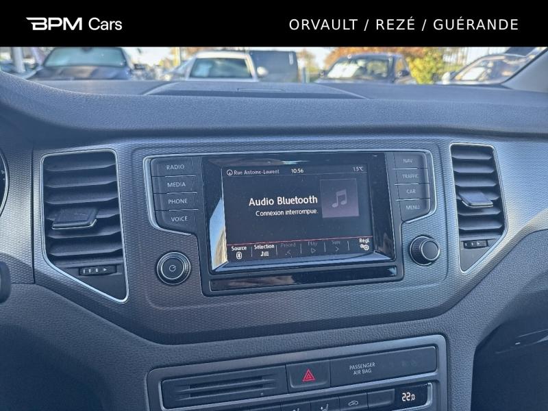 Image VOLKSWAGEN Golf Sportsvan 1.4 TSI 125ch BlueMotion Technology Lounge DSG7