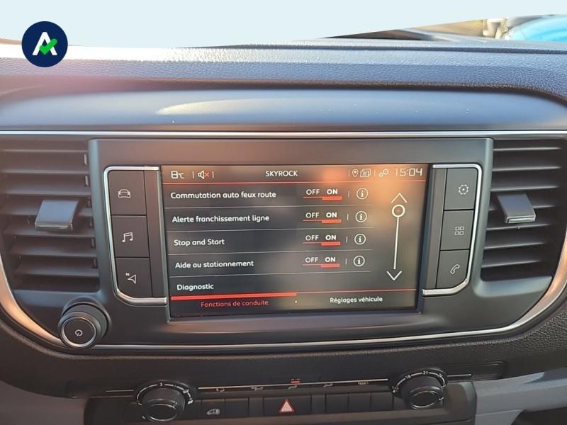 Image CITROEN Jumpy Fg M 1.5 BlueHDi 120ch S&S Driver