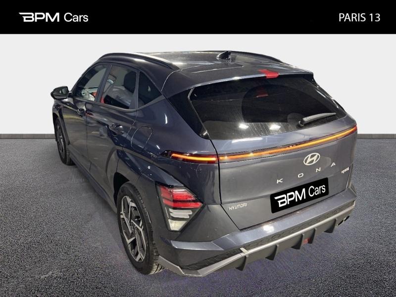 Image HYUNDAI Kona 1.6 GDi 129ch Hybrid N Line Executive DCT-6