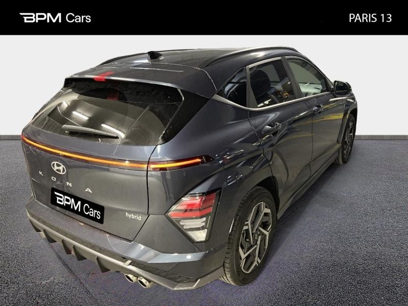 Image HYUNDAI Kona 1.6 GDi 129ch Hybrid N Line Executive DCT-6