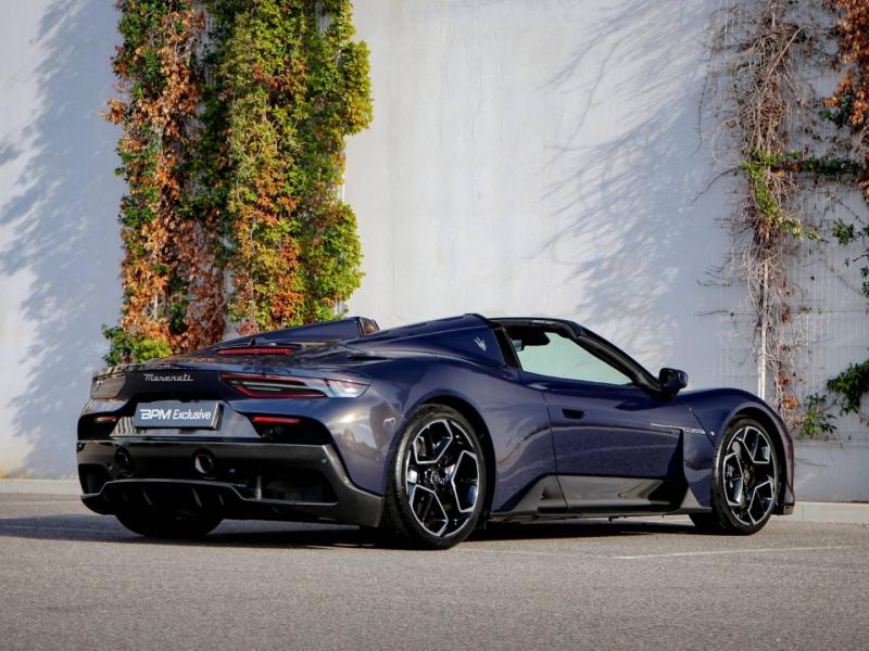 Image MASERATI MC20 Cielo 3.0 V6 Biturbo 630ch