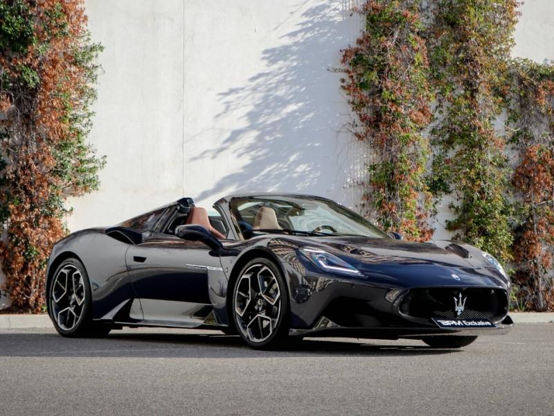 Image MASERATI MC20 Cielo 3.0 V6 Biturbo 630ch