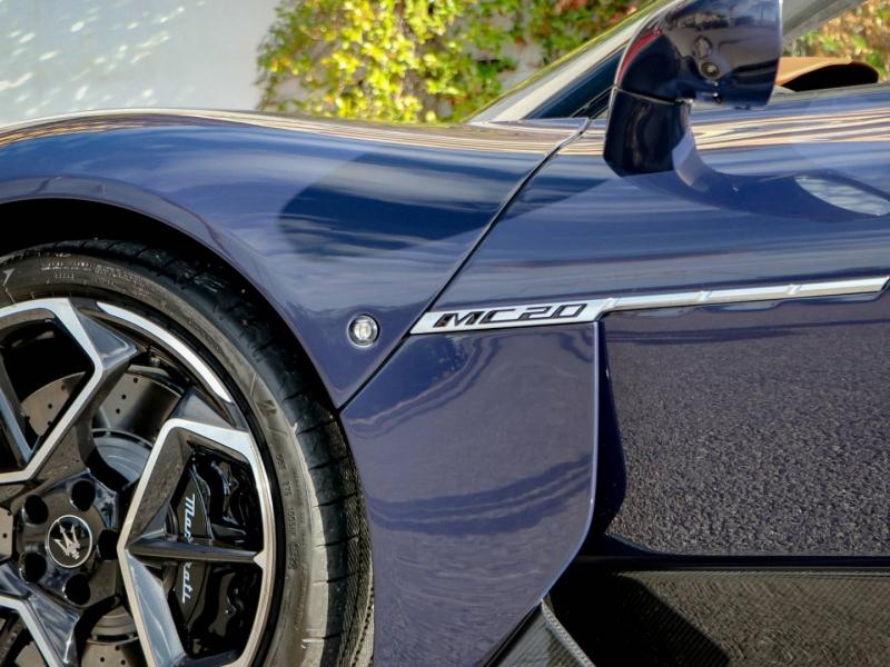 Image MASERATI MC20 Cielo 3.0 V6 Biturbo 630ch