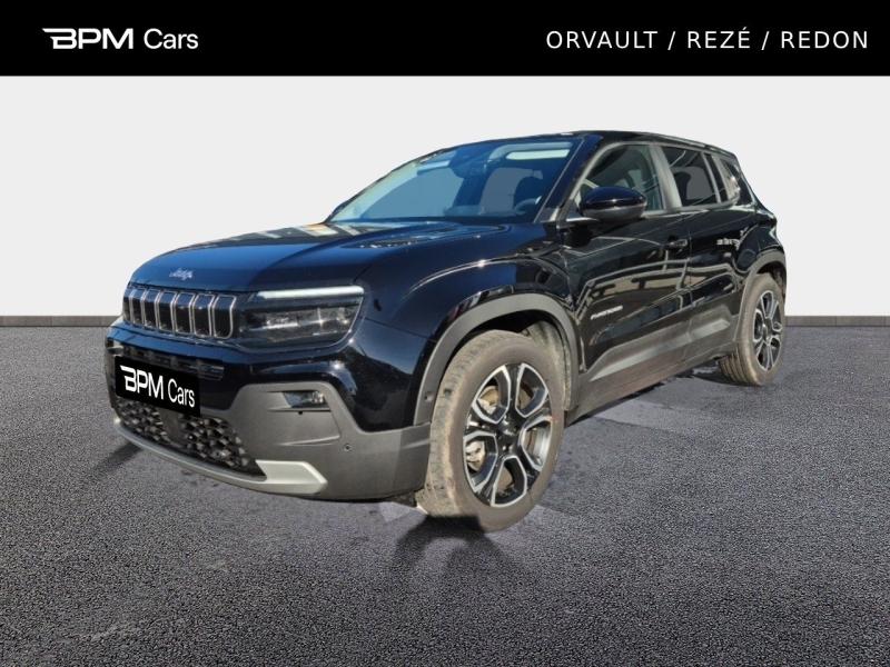Photo JEEP Avenger 1.2 Turbo T3 110ch MHEV Summit BVR6 eHybrid