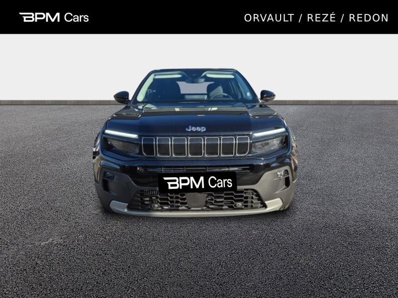 Image JEEP Avenger 1.2 Turbo T3 110ch MHEV Summit BVR6 eHybrid