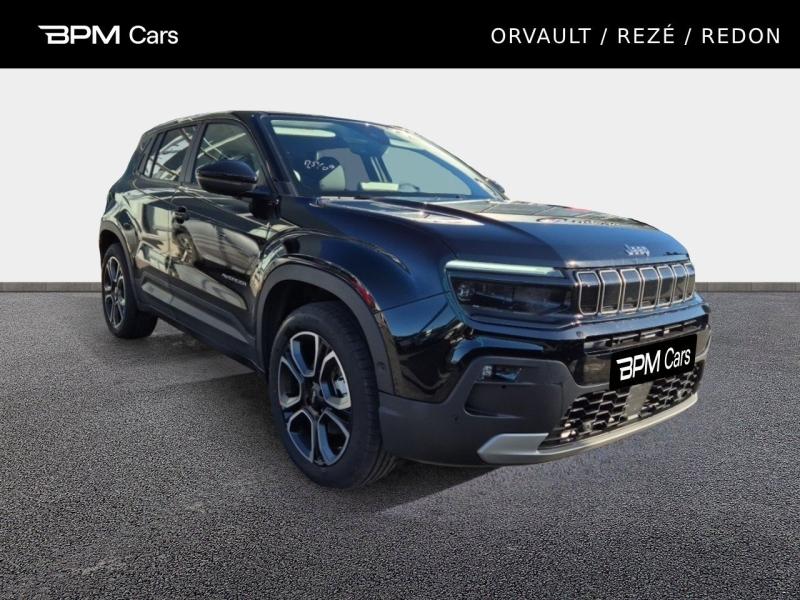 Image JEEP Avenger 1.2 Turbo T3 110ch MHEV Summit BVR6 eHybrid