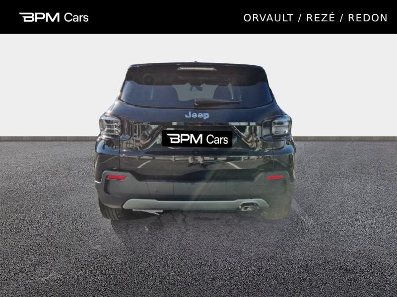 Image JEEP Avenger 1.2 Turbo T3 110ch MHEV Summit BVR6 eHybrid