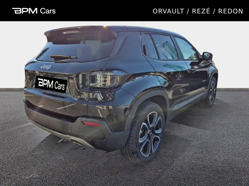 Image JEEP Avenger 1.2 Turbo T3 110ch MHEV Summit BVR6 eHybrid