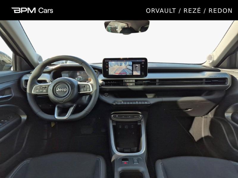 Image JEEP Avenger 1.2 Turbo T3 110ch MHEV Summit BVR6 eHybrid