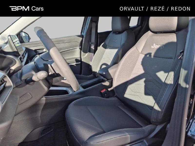 Image JEEP Avenger 1.2 Turbo T3 110ch MHEV Summit BVR6 eHybrid