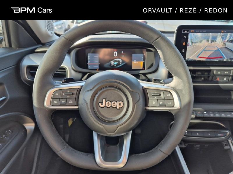 Image JEEP Avenger 1.2 Turbo T3 110ch MHEV Summit BVR6 eHybrid