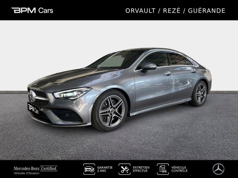 Photo MERCEDES-BENZ CLA 250 224ch AMG Line 4Matic 7G-DCT