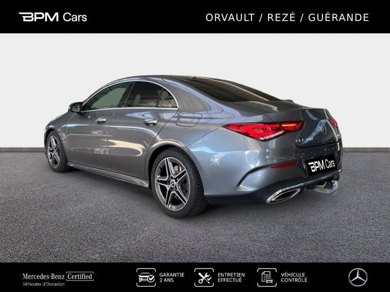 Image MERCEDES-BENZ CLA 250 224ch AMG Line 4Matic 7G-DCT