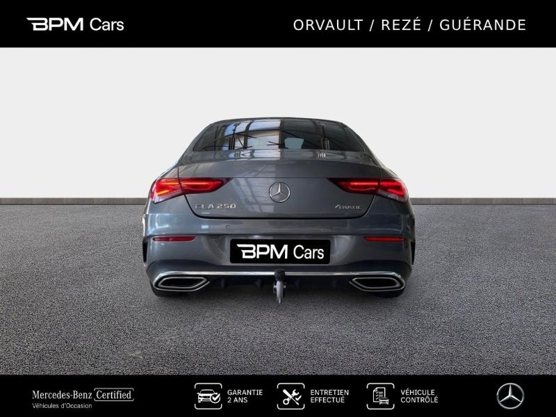 Image MERCEDES-BENZ CLA 250 224ch AMG Line 4Matic 7G-DCT
