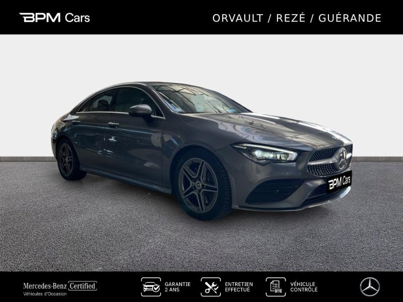 Image MERCEDES-BENZ CLA 250 224ch AMG Line 4Matic 7G-DCT