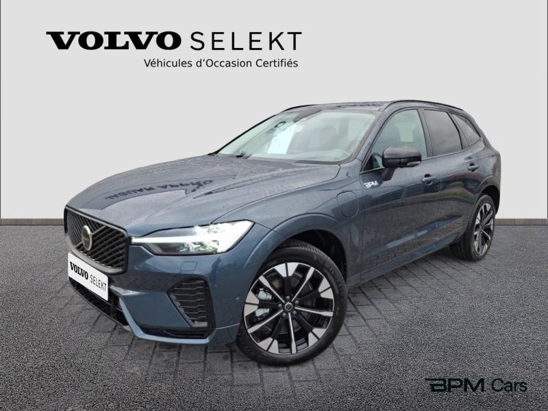 Photo VOLVO XC60 T6 Hybride Rechargeable 350ch Ultra Style Dark Geartronic 8 AWD