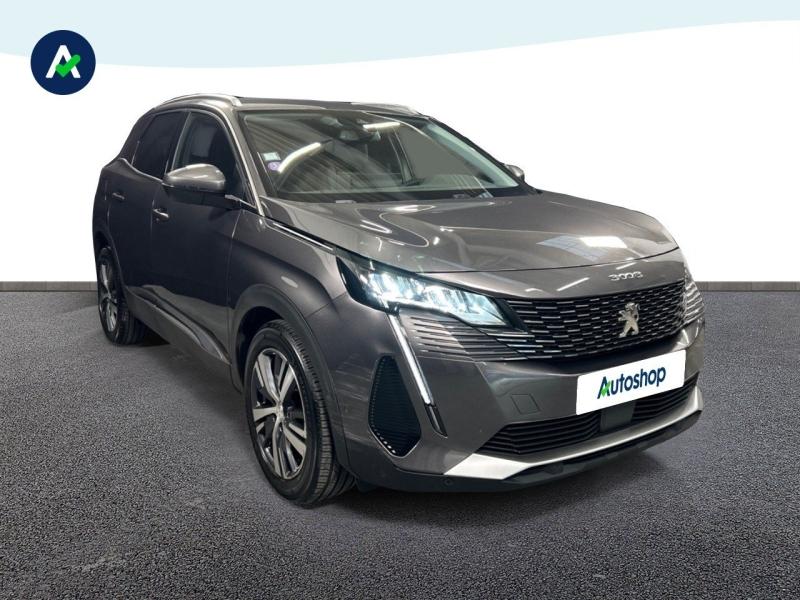 Image PEUGEOT 3008 1.2 PureTech 130ch S&S Allure Pack EAT8
