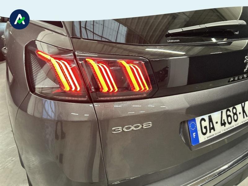 Image PEUGEOT 3008 1.2 PureTech 130ch S&S Allure Pack EAT8