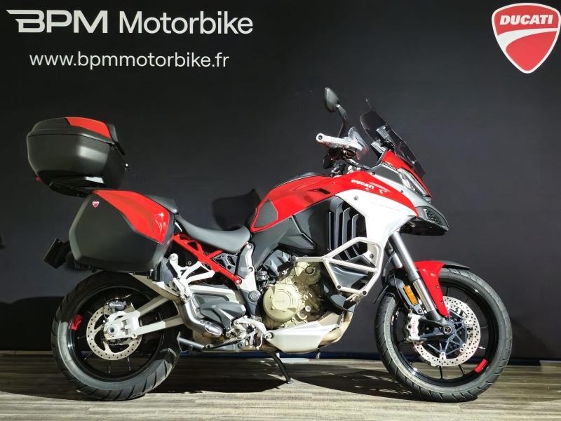 Photo DUCATI Multistrada Multistrada V4 S 1160 Travel & Radar