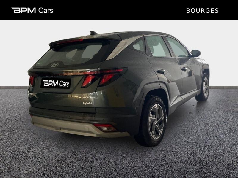 Image HYUNDAI Tucson 1.6 T-GDI 215ch Hybrid Initia
