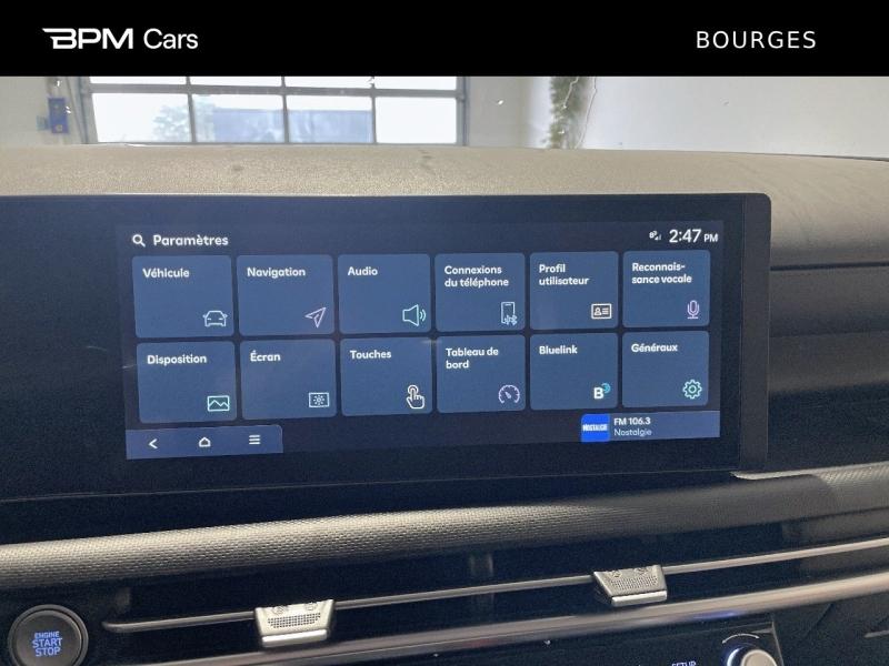 Image HYUNDAI Tucson 1.6 T-GDI 215ch Hybrid Initia