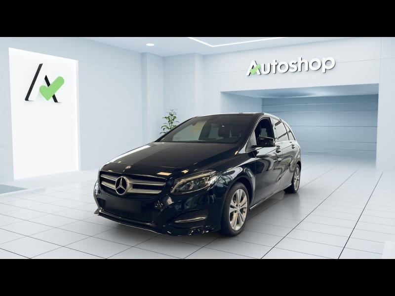 Photo MERCEDES-BENZ Classe B 180 d Business 7G-DCT