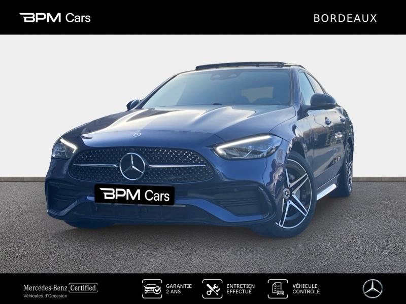 Photo MERCEDES-BENZ Classe C 220 d 197ch AMG Line