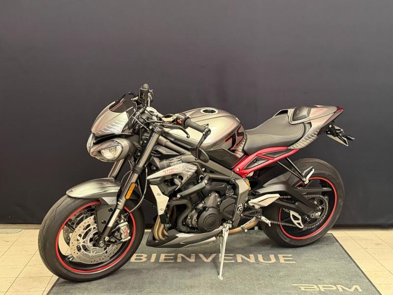Image TRIUMPH Street Triple Street Triple 765 RS 2021