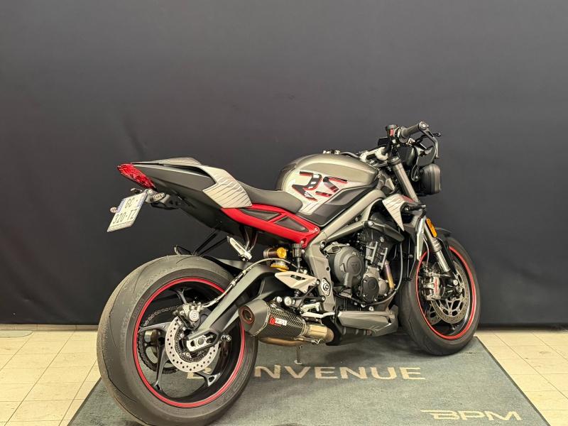 Image TRIUMPH Street Triple Street Triple 765 RS 2021