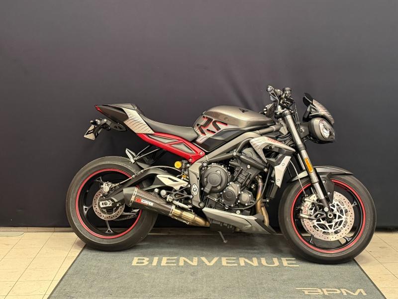 Photo TRIUMPH Street Triple Street Triple 765 RS 2021