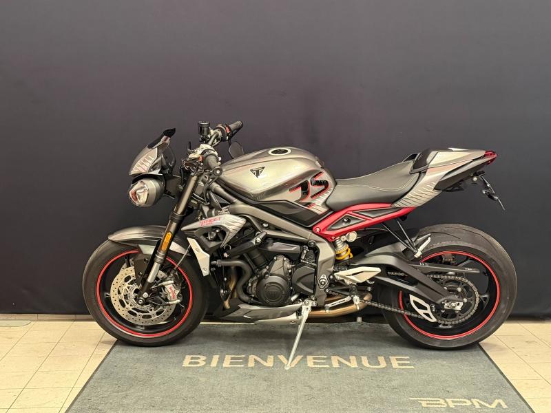 Image TRIUMPH Street Triple Street Triple 765 RS 2021