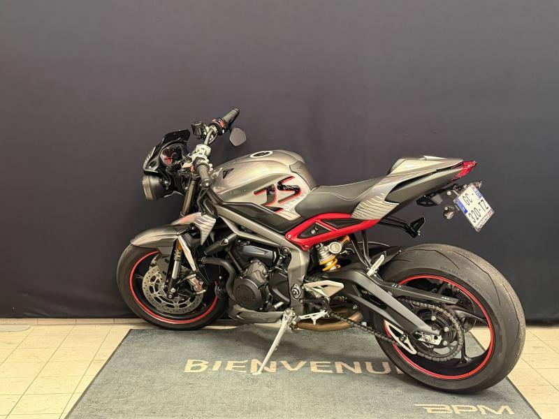 Image TRIUMPH Street Triple Street Triple 765 RS 2021