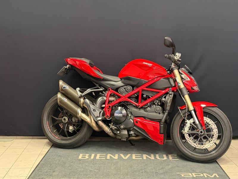Photo DUCATI Streetfighter Streetfighter 848