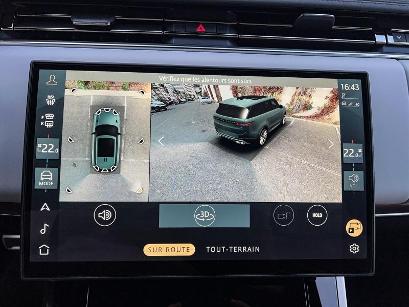 Image LAND-ROVER Range Rover Sport 3.0 P460e 460ch PHEV Dynamic SE