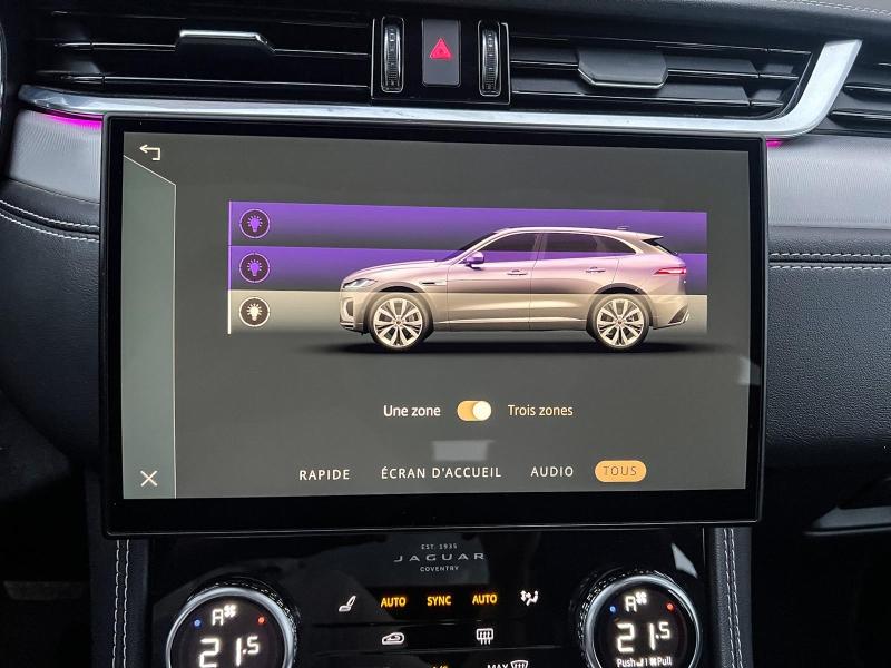Image JAGUAR F-Pace P400e Plug-in-Hybrid R-Dynamic S BVA8 AWD