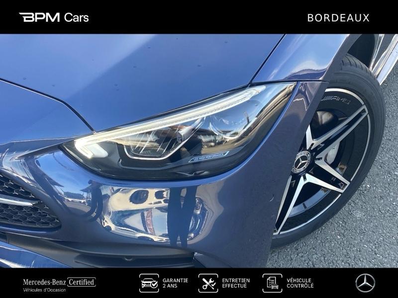 Image MERCEDES-BENZ Classe C 220 d 197ch AMG Line