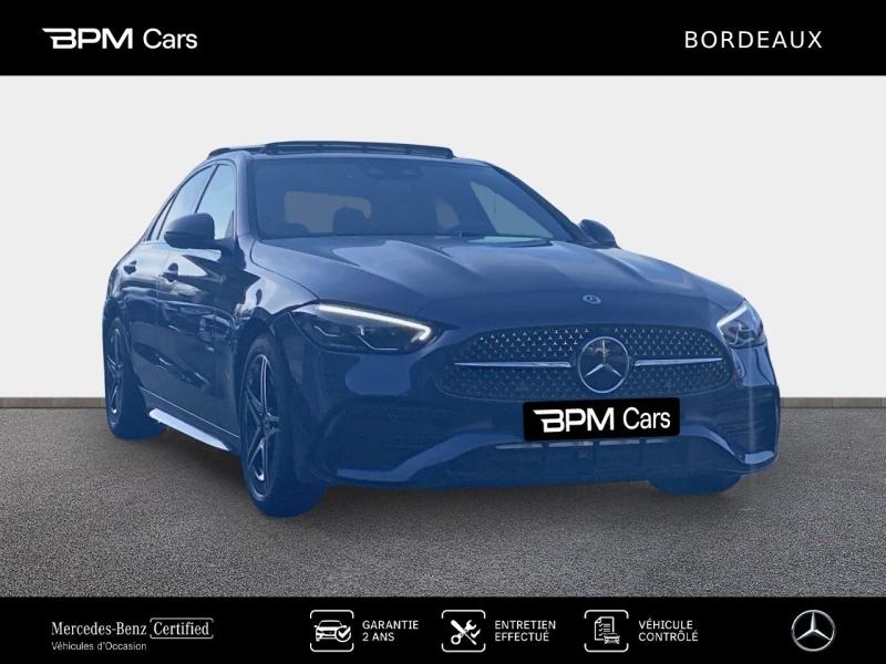 Image MERCEDES-BENZ Classe C 220 d 197ch AMG Line