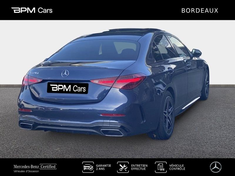 Image MERCEDES-BENZ Classe C 220 d 197ch AMG Line