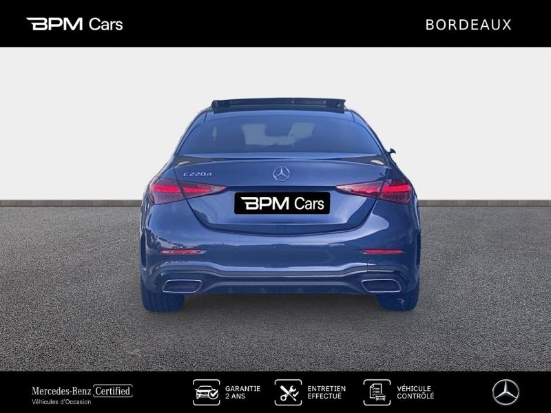 Image MERCEDES-BENZ Classe C 220 d 197ch AMG Line