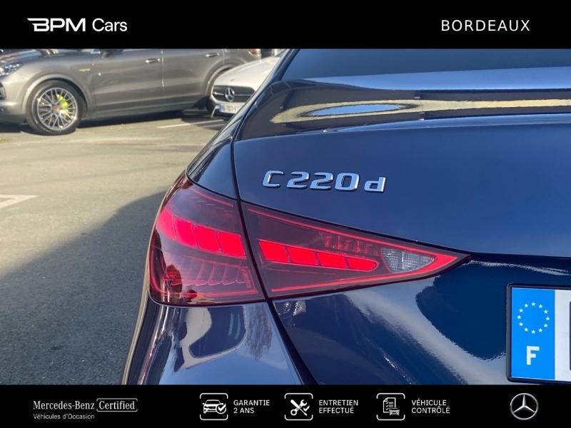 Image MERCEDES-BENZ Classe C 220 d 197ch AMG Line