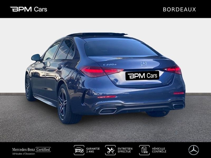 Image MERCEDES-BENZ Classe C 220 d 197ch AMG Line