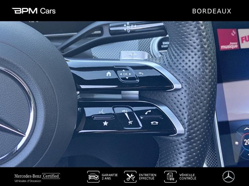 Image MERCEDES-BENZ Classe C 220 d 197ch AMG Line