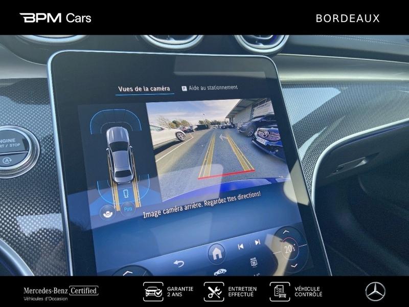 Image MERCEDES-BENZ Classe C 220 d 197ch AMG Line