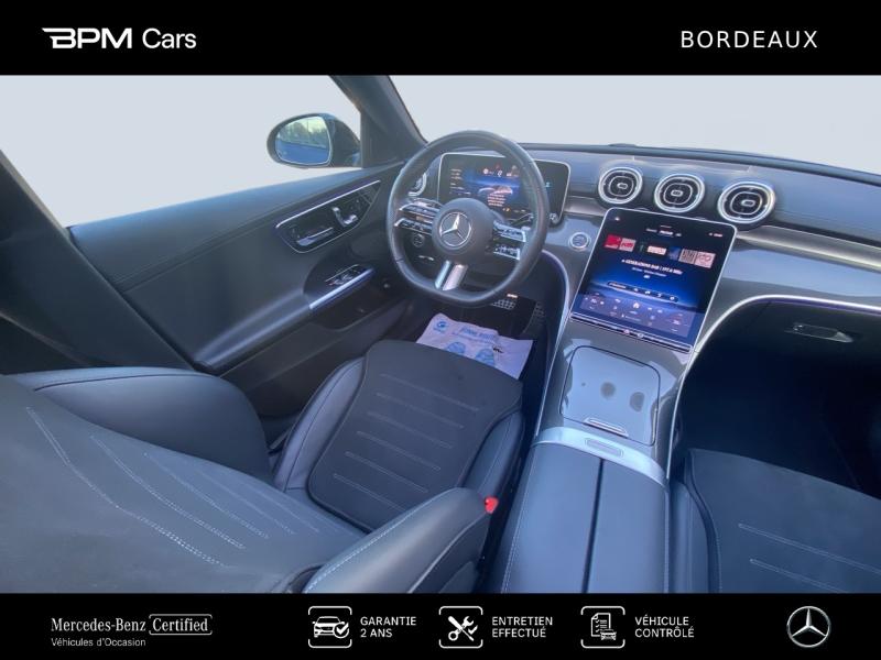 Image MERCEDES-BENZ Classe C 220 d 197ch AMG Line